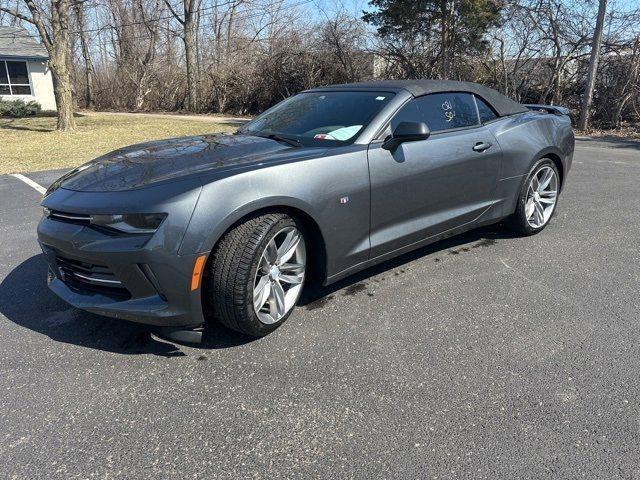 used 2018 Chevrolet Camaro car, priced at $20,989