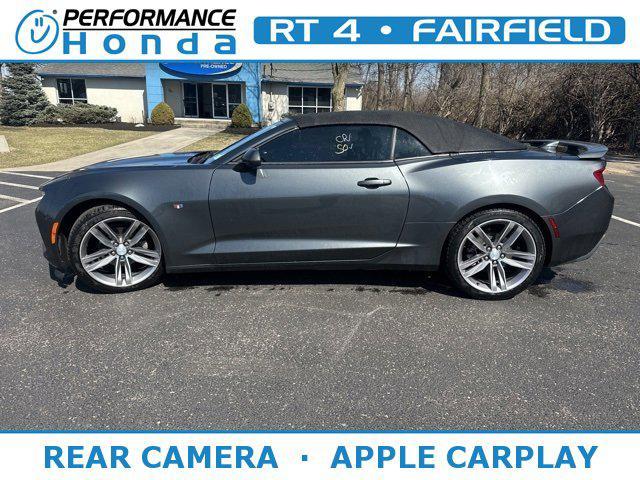 used 2018 Chevrolet Camaro car, priced at $20,989