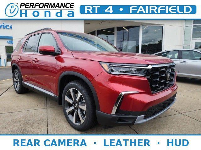 new 2025 Honda Pilot car, priced at $53,611