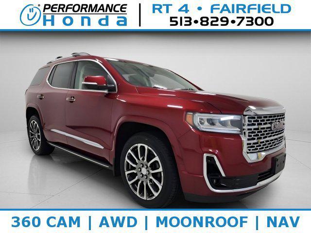 used 2020 GMC Acadia car, priced at $25,241