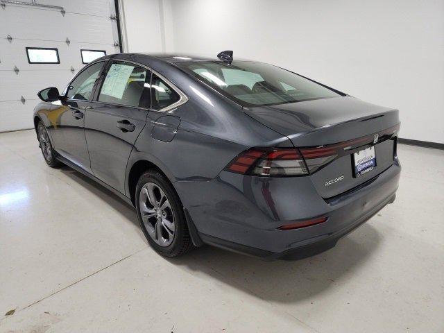 used 2024 Honda Accord car, priced at $26,891