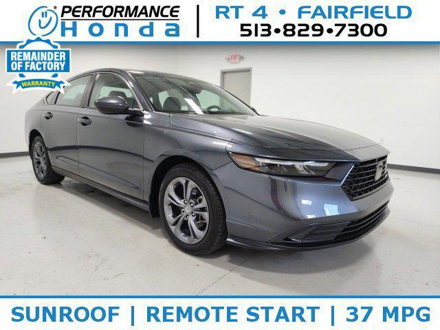used 2024 Honda Accord car, priced at $25,495