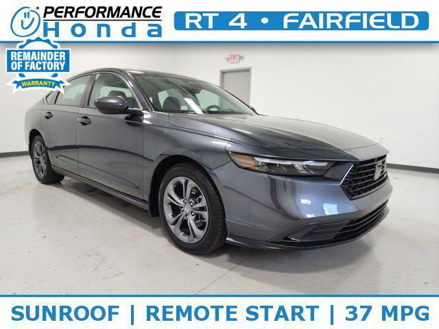 used 2024 Honda Accord car, priced at $26,891