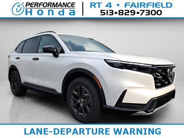 new 2026 Honda CR-V Hybrid car, priced at $40,705