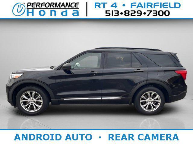 used 2020 Ford Explorer car, priced at $21,728