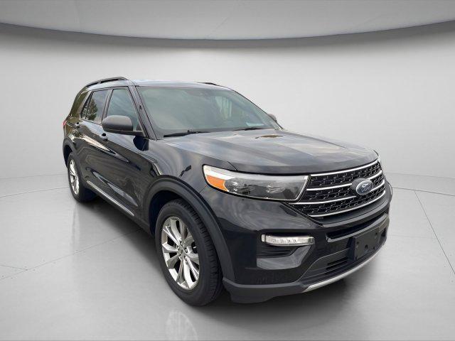 used 2020 Ford Explorer car, priced at $21,490