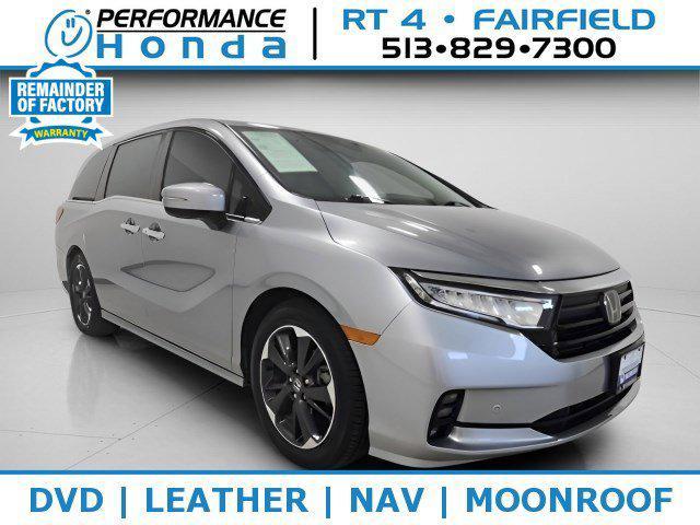 used 2024 Honda Odyssey car, priced at $43,898