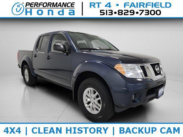 used 2020 Nissan Frontier car, priced at $24,299
