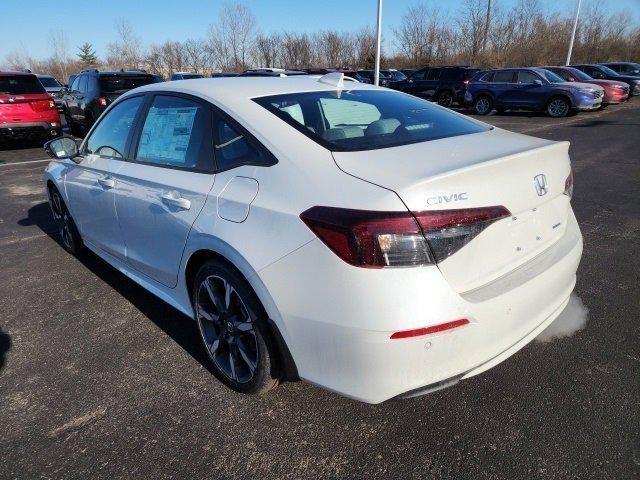 new 2025 Honda Civic Hybrid car, priced at $33,555