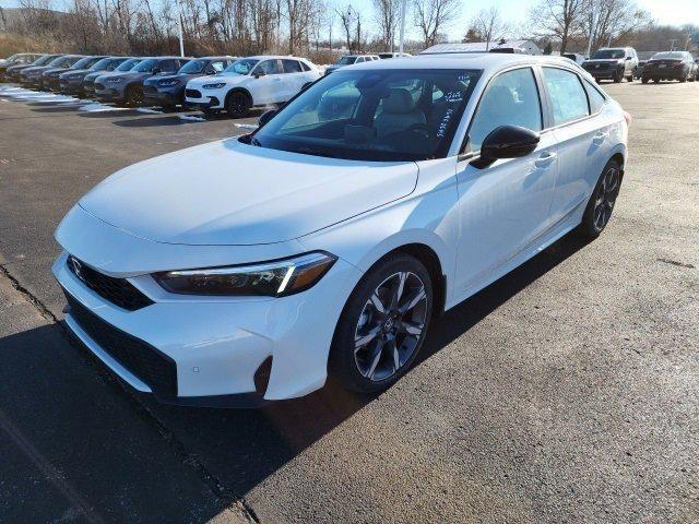 new 2025 Honda Civic Hybrid car, priced at $33,555
