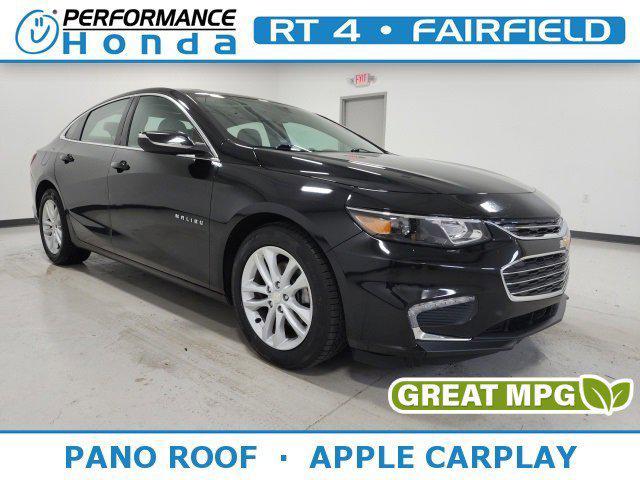 used 2018 Chevrolet Malibu car, priced at $12,354