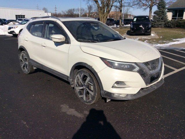 used 2021 Nissan Rogue Sport car, priced at $22,989