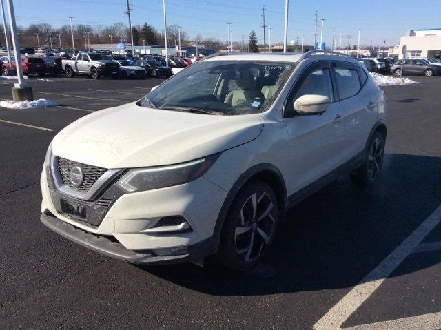 used 2021 Nissan Rogue Sport car, priced at $22,989