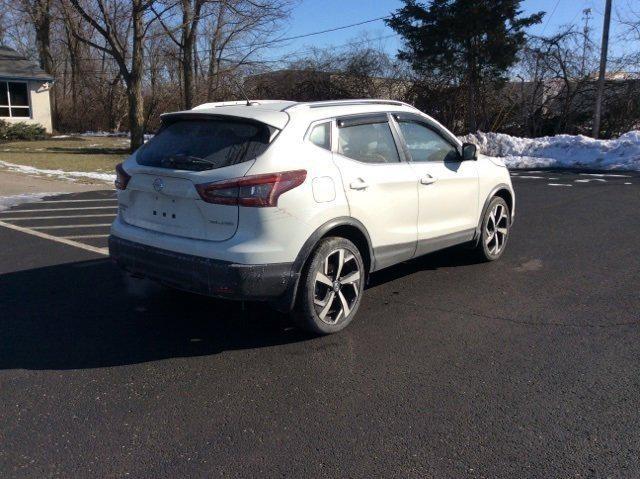 used 2021 Nissan Rogue Sport car, priced at $22,989