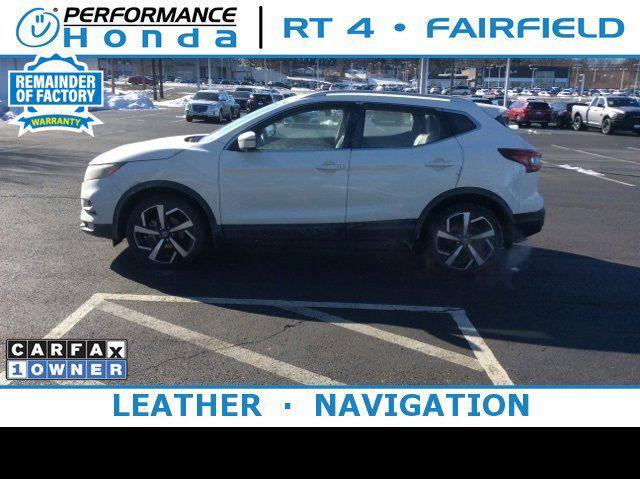 used 2021 Nissan Rogue Sport car, priced at $22,989