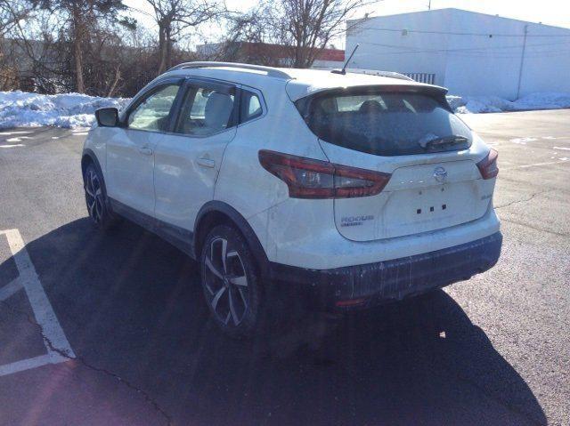 used 2021 Nissan Rogue Sport car, priced at $22,989