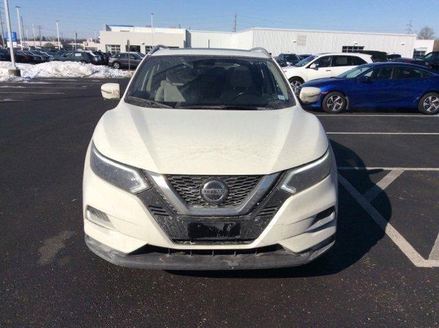 used 2021 Nissan Rogue Sport car, priced at $22,989