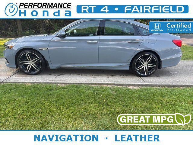 used 2021 Honda Accord car, priced at $23,808