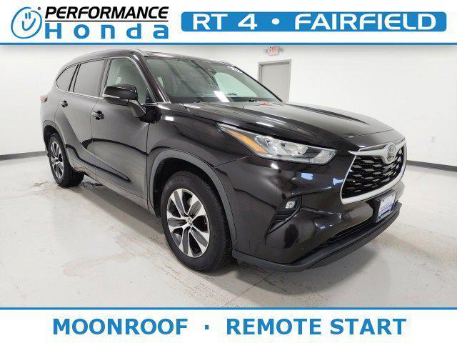 used 2020 Toyota Highlander car, priced at $26,482