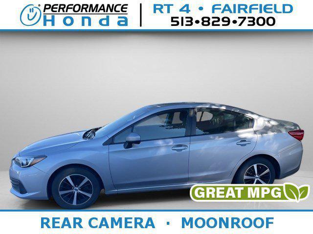 used 2020 Subaru Impreza car, priced at $13,989