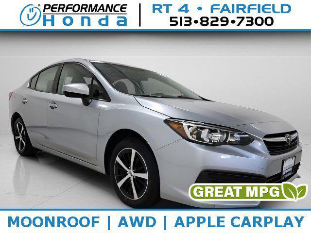 used 2020 Subaru Impreza car, priced at $13,497