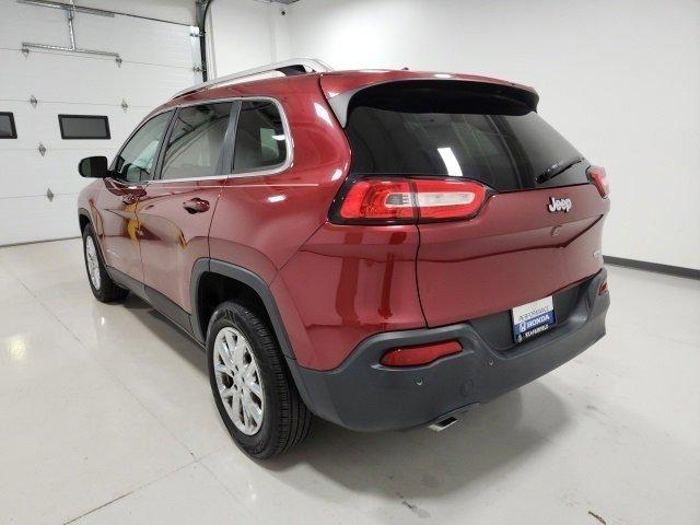 used 2016 Jeep Cherokee car, priced at $10,498