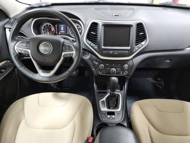 used 2016 Jeep Cherokee car, priced at $10,498