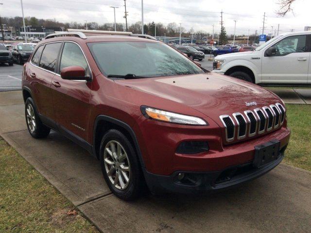 used 2016 Jeep Cherokee car, priced at $11,989