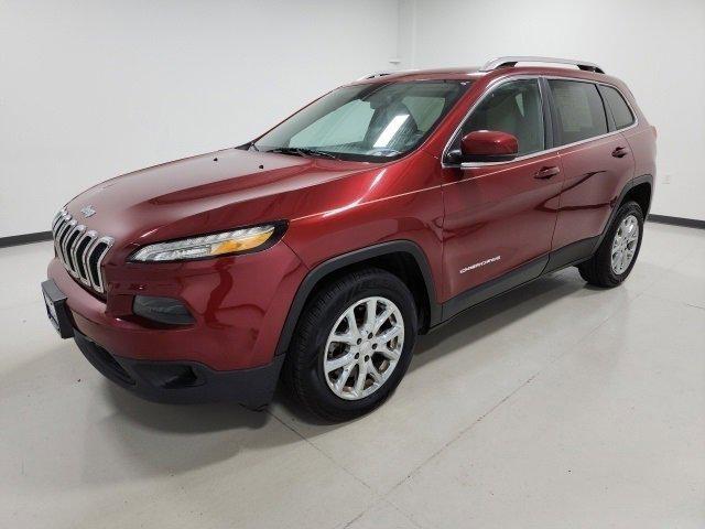 used 2016 Jeep Cherokee car, priced at $10,498