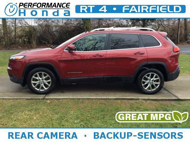 used 2016 Jeep Cherokee car, priced at $11,989