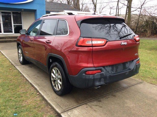 used 2016 Jeep Cherokee car, priced at $11,989