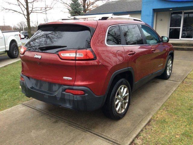 used 2016 Jeep Cherokee car, priced at $11,989