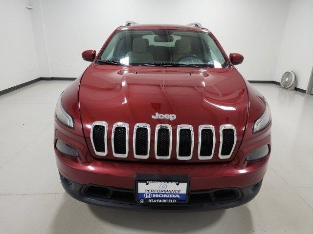 used 2016 Jeep Cherokee car, priced at $10,498