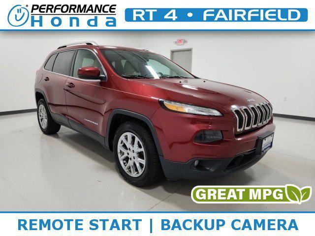 used 2016 Jeep Cherokee car, priced at $10,498