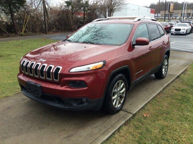 used 2016 Jeep Cherokee car, priced at $11,989