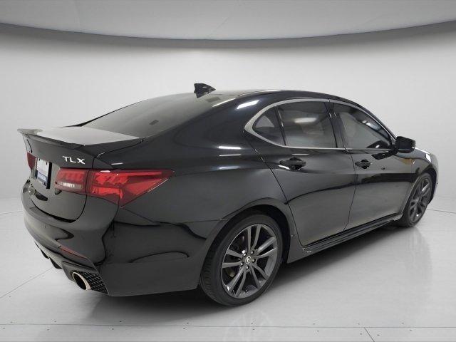 used 2020 Acura TLX car, priced at $24,490