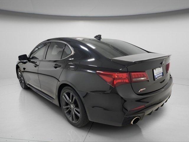 used 2020 Acura TLX car, priced at $24,490