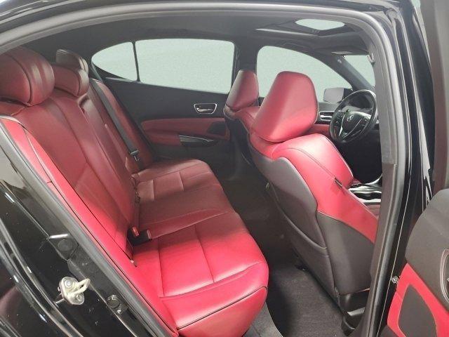used 2020 Acura TLX car, priced at $24,490