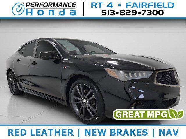 used 2020 Acura TLX car, priced at $24,490
