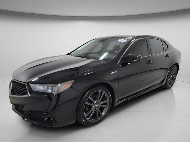 used 2020 Acura TLX car, priced at $24,490