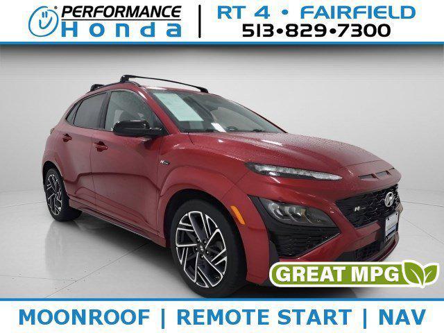 used 2022 Hyundai Kona car, priced at $16,432