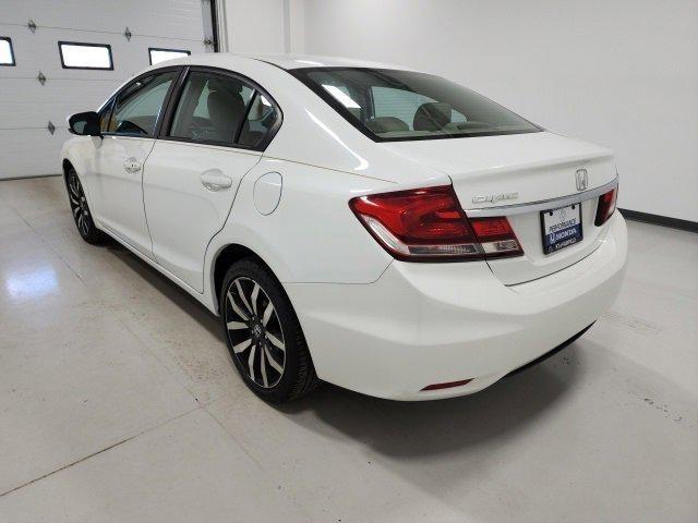 used 2015 Honda Civic car, priced at $14,607