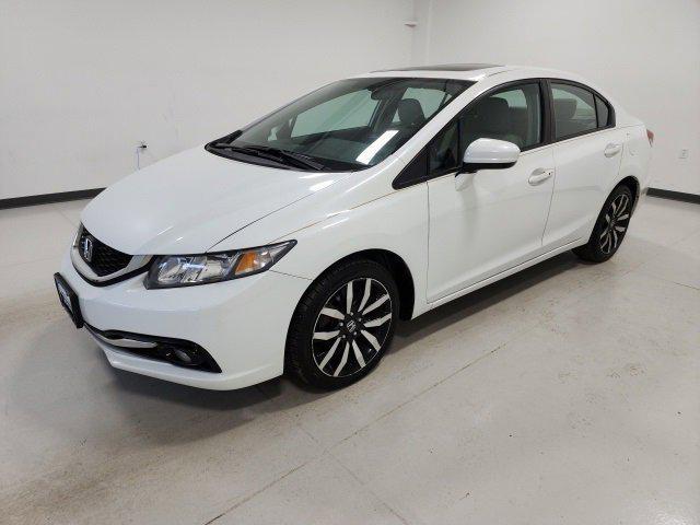 used 2015 Honda Civic car, priced at $14,607