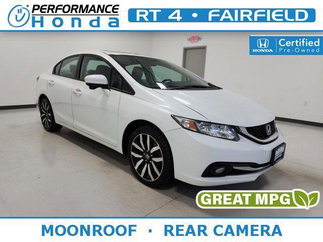 used 2015 Honda Civic car, priced at $14,607