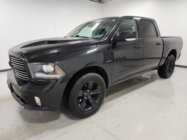 used 2017 Ram 1500 car, priced at $21,494