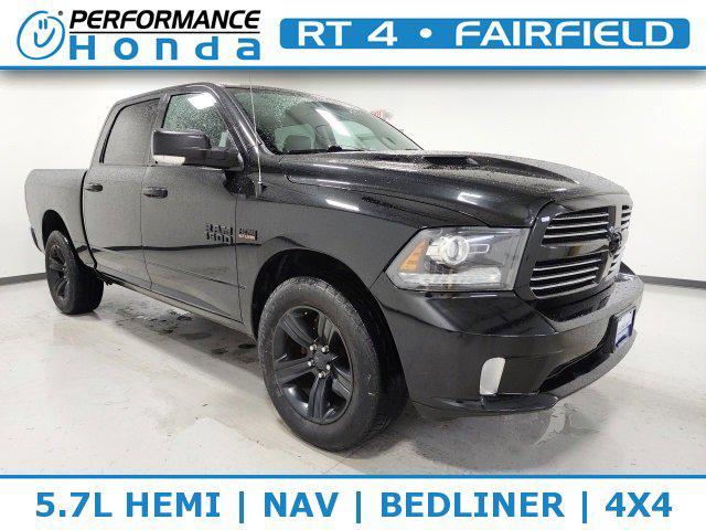 used 2017 Ram 1500 car, priced at $19,990
