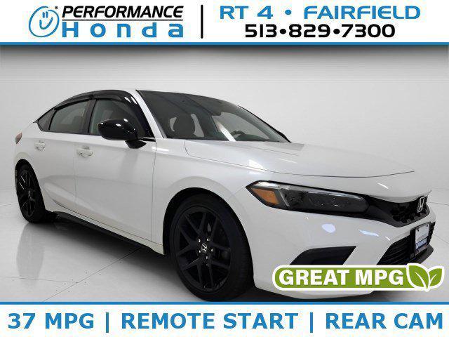 used 2022 Honda Civic car, priced at $19,998