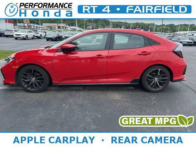 used 2020 Honda Civic car, priced at $19,490