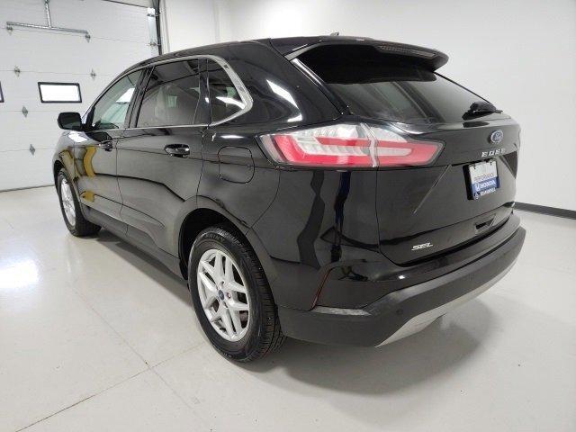 used 2022 Ford Edge car, priced at $23,490