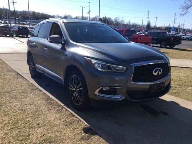 used 2017 INFINITI QX60 car, priced at $13,998